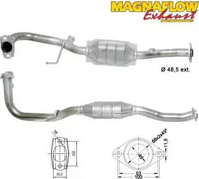 Magnaflow 78015 - Каталізатор autocars.com.ua