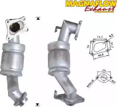 Magnaflow 78019D - Каталізатор autocars.com.ua