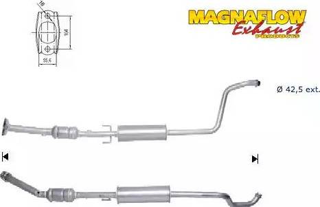 Magnaflow 78028 - Каталізатор autocars.com.ua