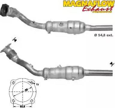 Magnaflow 78803 - Каталізатор autocars.com.ua
