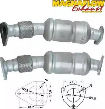 Magnaflow 78805D - Каталізатор autocars.com.ua