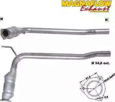 Magnaflow 78809D - Каталізатор autocars.com.ua