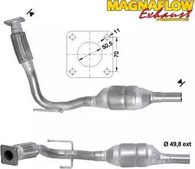 Magnaflow 78814D - Катализатор autodnr.net