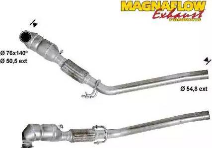 Magnaflow 78815D - Катализатор autodnr.net