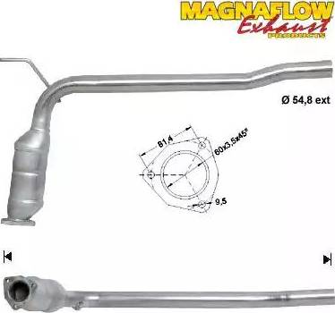 Magnaflow 78816D - Каталізатор autocars.com.ua