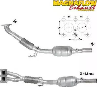 Magnaflow 78817 - Катализатор autodnr.net