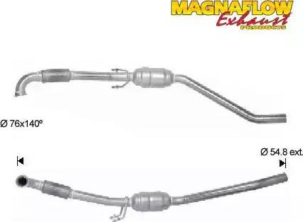 Magnaflow 78826D - Каталізатор autocars.com.ua