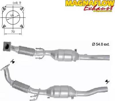 Magnaflow 78827 - Каталізатор autocars.com.ua