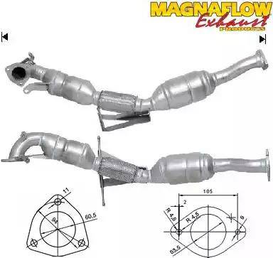 Magnaflow 79206D - Каталізатор autocars.com.ua