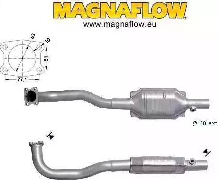 Magnaflow 79209 - Каталізатор autocars.com.ua