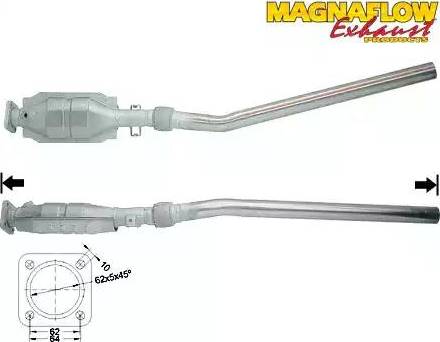 Magnaflow 80204 - Каталізатор autocars.com.ua