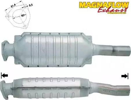 Magnaflow 80208 - Каталізатор autocars.com.ua