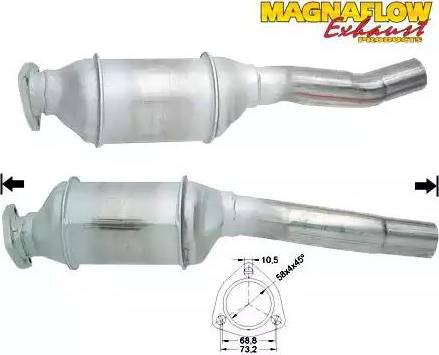 Magnaflow 80210 - Каталізатор autocars.com.ua