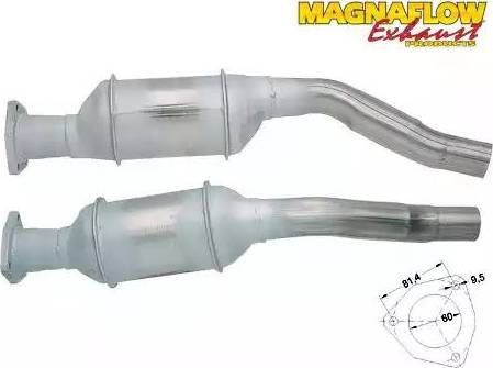 Magnaflow 80236 - Каталізатор autocars.com.ua