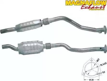 Magnaflow 80242 - Каталізатор autocars.com.ua