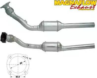 Magnaflow 80254 - Каталізатор autocars.com.ua