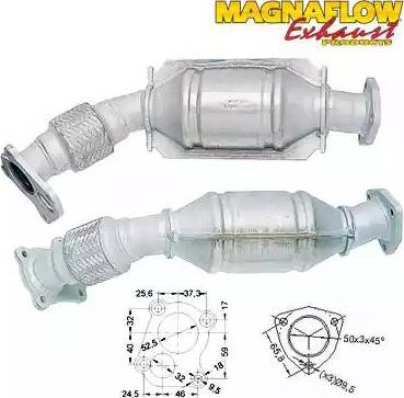 Magnaflow 80257D - Каталізатор autocars.com.ua