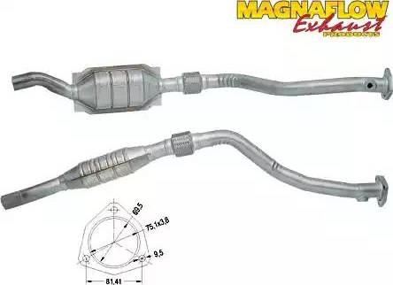 Magnaflow 80258 - Каталізатор autocars.com.ua