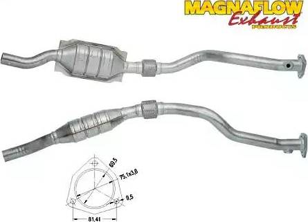 Magnaflow 80259 - Каталізатор autocars.com.ua