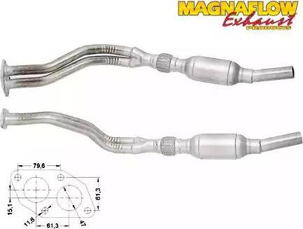 Magnaflow 80263 - Каталізатор autocars.com.ua