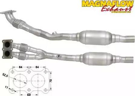 Magnaflow 80264 - Каталізатор autocars.com.ua