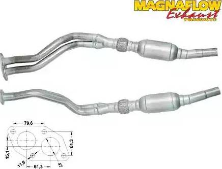 Magnaflow 80265 - Каталізатор autocars.com.ua
