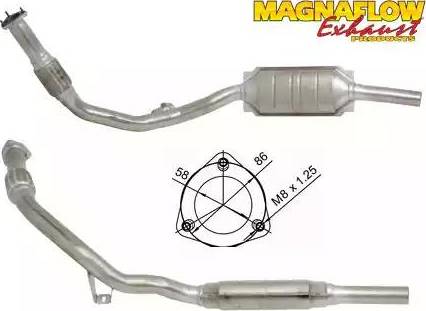 Magnaflow 80269D - Каталізатор autocars.com.ua