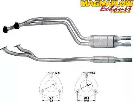 Magnaflow 80662 - Каталізатор autocars.com.ua