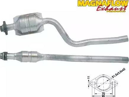 Magnaflow 80670D - Каталізатор autocars.com.ua