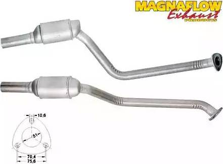 Magnaflow 80673 - Каталізатор autocars.com.ua