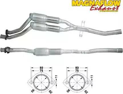 Magnaflow 80676D - Каталізатор autocars.com.ua