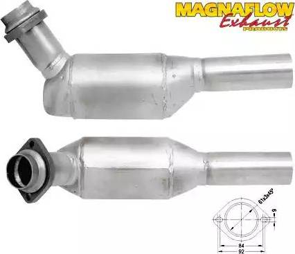 Magnaflow 80678D - Каталізатор autocars.com.ua