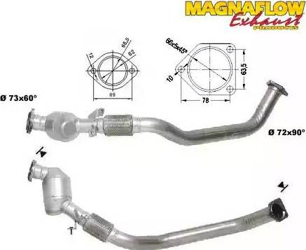 Magnaflow 80680D - Катализатор autodnr.net