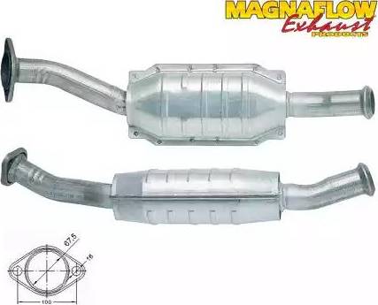 Magnaflow 80906 - Каталізатор autocars.com.ua