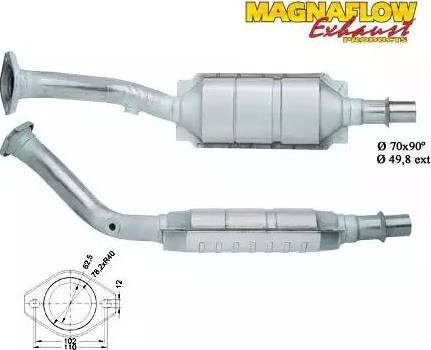 Magnaflow 80907 - Каталізатор autocars.com.ua