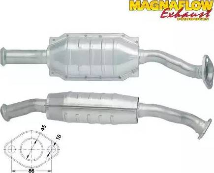 Magnaflow 80908 - Каталізатор autocars.com.ua