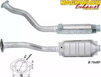 Magnaflow 80922 - Каталізатор autocars.com.ua