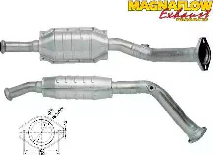 Magnaflow 80930 - Каталізатор autocars.com.ua