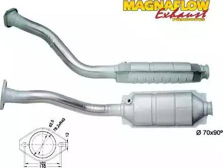 Magnaflow 80938 - Каталізатор autocars.com.ua