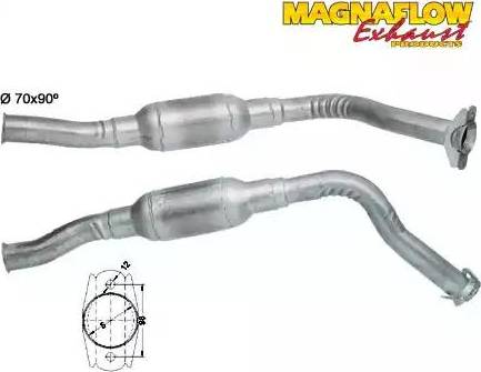 Magnaflow 80950D - Каталізатор autocars.com.ua