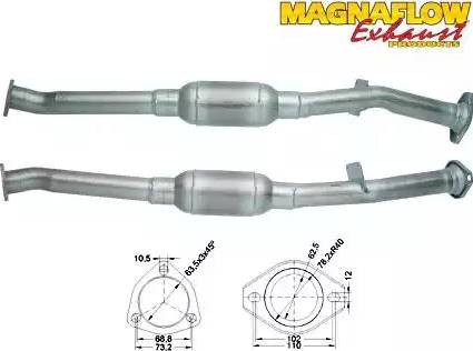 Magnaflow 80951D - Катализатор autodnr.net