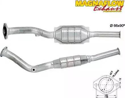 Magnaflow 80953 - Каталізатор autocars.com.ua