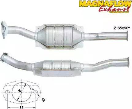 Magnaflow 80954 - Каталізатор autocars.com.ua