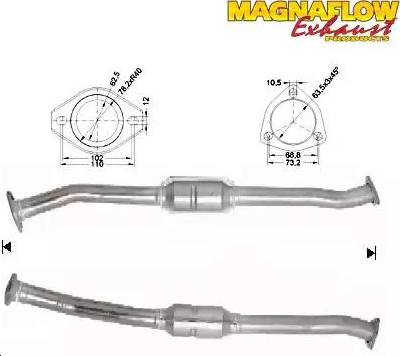 Magnaflow 80972 - Катализатор autodnr.net