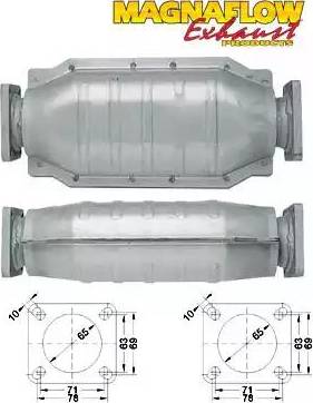 Magnaflow 81204 - Каталізатор autocars.com.ua