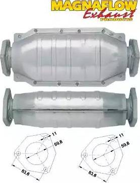 Magnaflow 81208 - Каталізатор autocars.com.ua