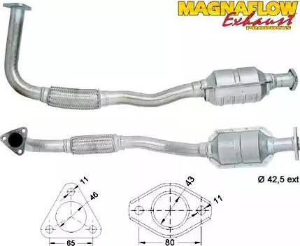 Magnaflow 81209 - Каталізатор autocars.com.ua