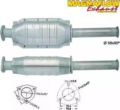 Magnaflow 81810 - Каталізатор autocars.com.ua