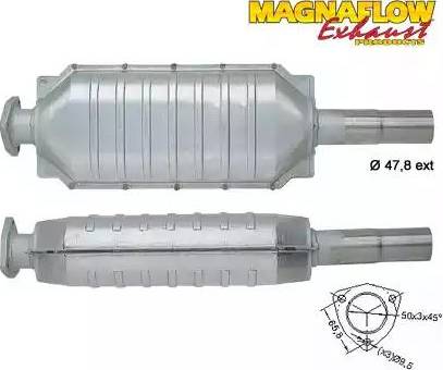 Magnaflow 81816 - Каталізатор autocars.com.ua