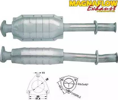 Magnaflow 81822 - Каталізатор autocars.com.ua